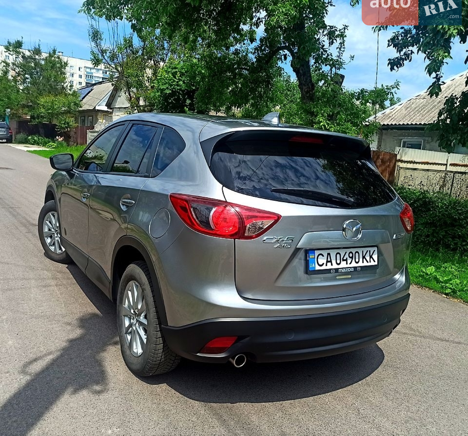 2014 Mazda CX-5 - мініатюра 3