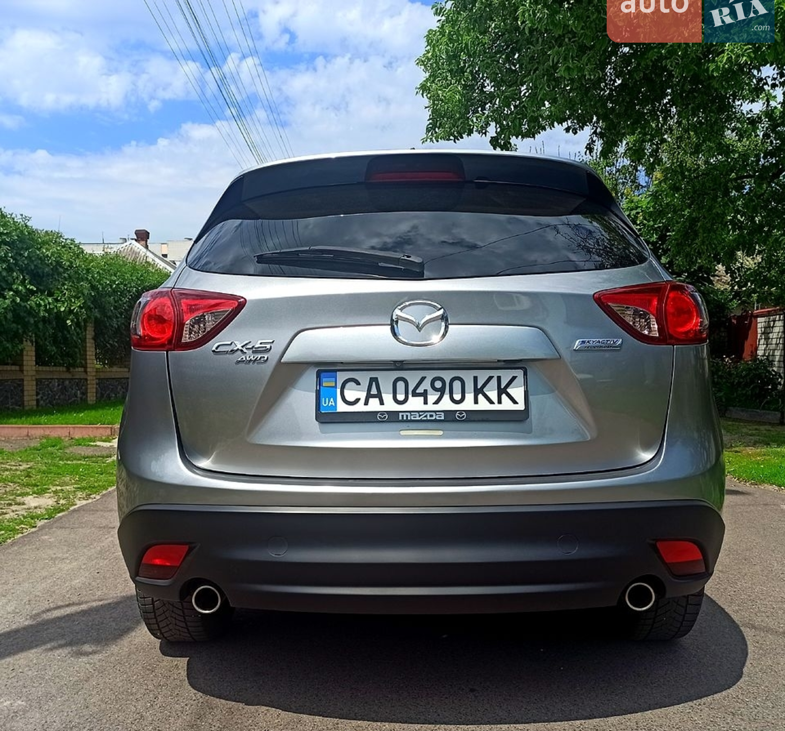 2014 Mazda CX-5 - мініатюра 5