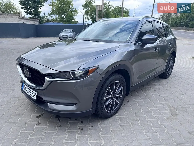Mazda CX-5 2018