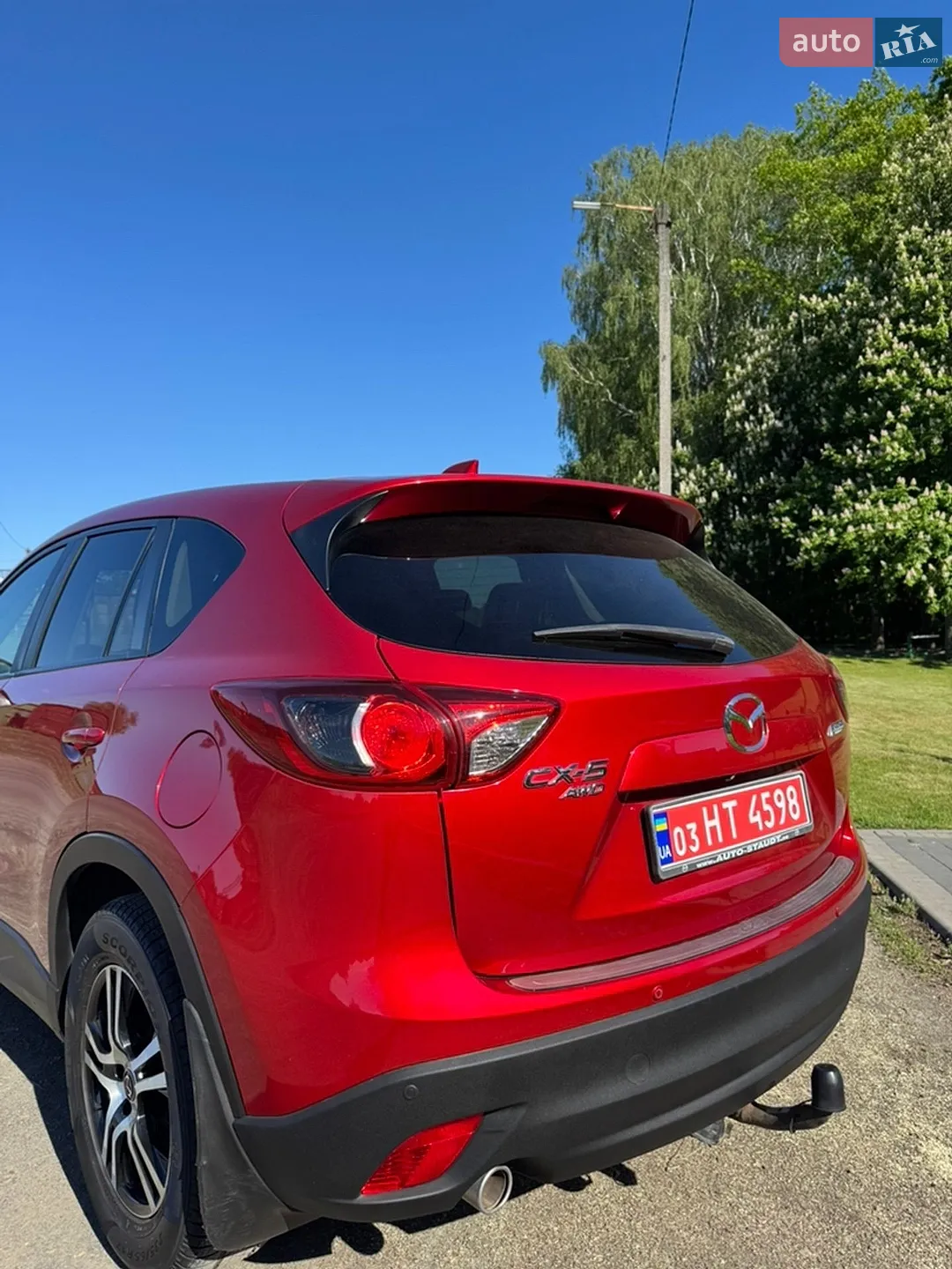 2013 Mazda CX-5 - мініатюра 5