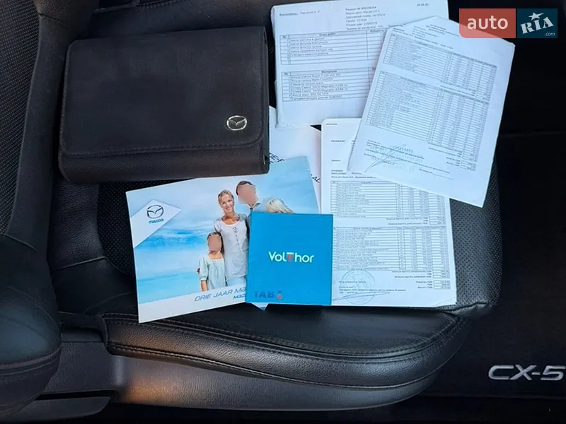 Внедорожник / Кроссовер Mazda CX-5 2013 в Чернигове документ