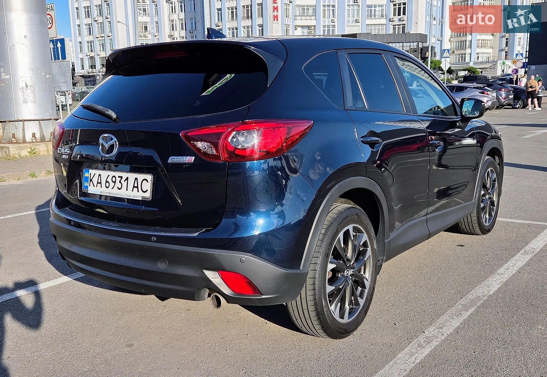 2015 Mazda CX-5 - мініатюра 6