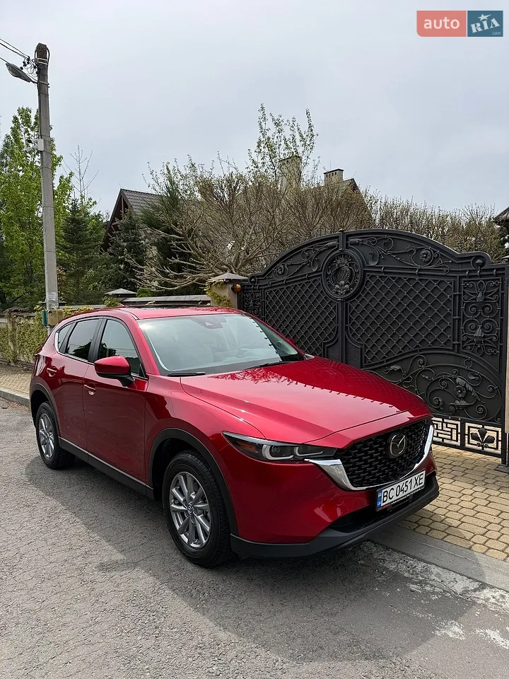 2022 Mazda CX-5 - мініатюра 31