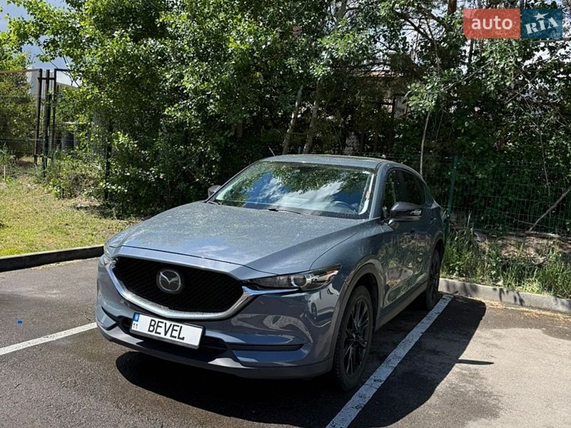 2021 Mazda CX-5, VIN JM3KFBCY7M0500996:plate — фото 1 (autoria)