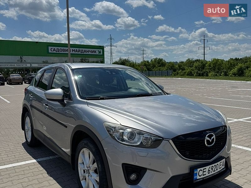 Внедорожник / Кроссовер Mazda CX-5 2012 в Черновцах