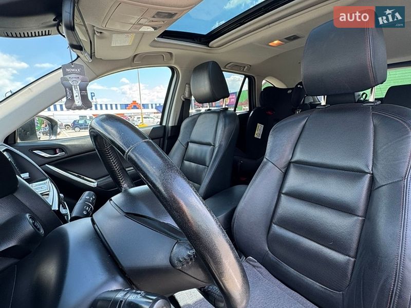 Внедорожник / Кроссовер Mazda CX-5 2012 в Черновцах