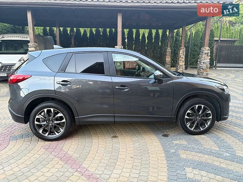 Внедорожник / Кроссовер Mazda CX-5 2016 в Новояворовске фото 9 Внедорожник / Кроссовер Mazda CX-5 2016 в Новояворовске