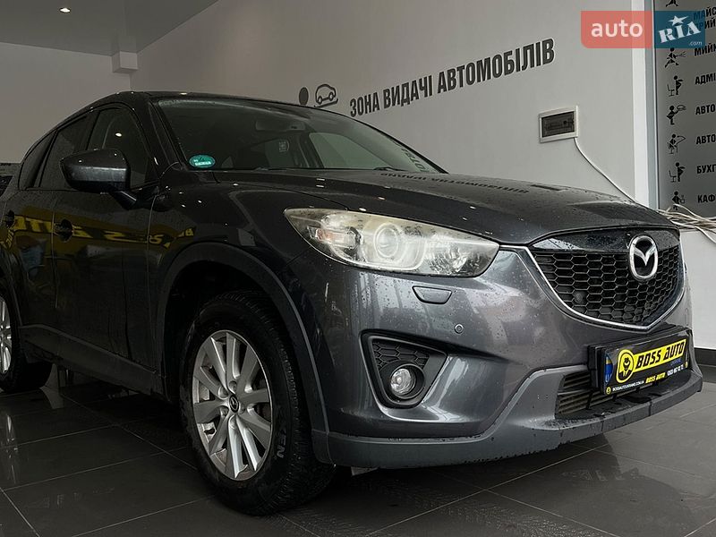 2013 Mazda CX-5, VIN JMZKEF91600257836:plate — фото 1 (autoria)