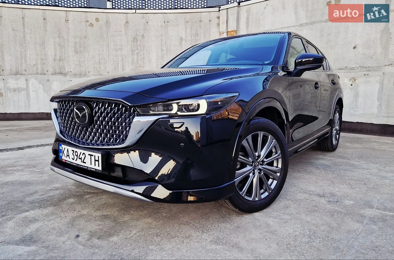 2022 Mazda CX-5 - мініатюра 35