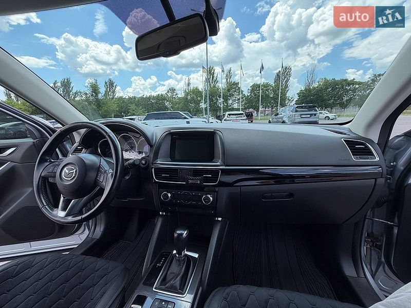 Внедорожник / Кроссовер Mazda CX-5 2015 в Каменском