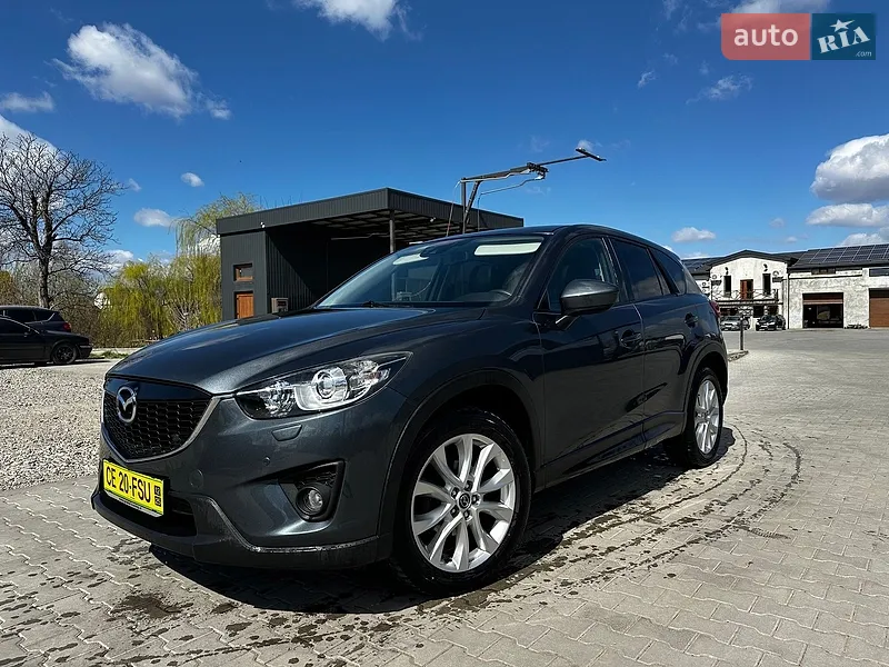 Mazda CX-5 2013