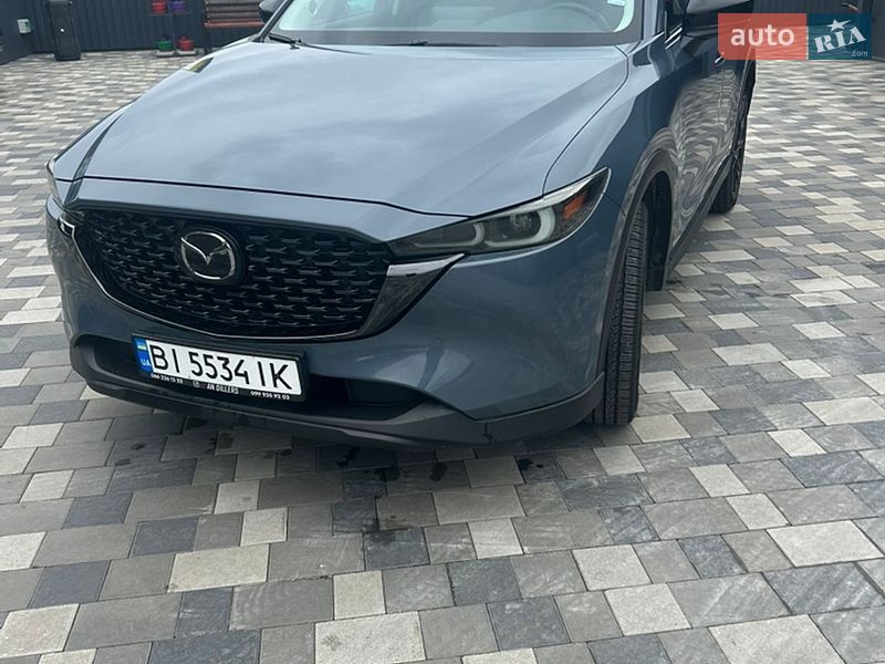 Внедорожник / Кроссовер Mazda CX-5 2024 в Полтаве