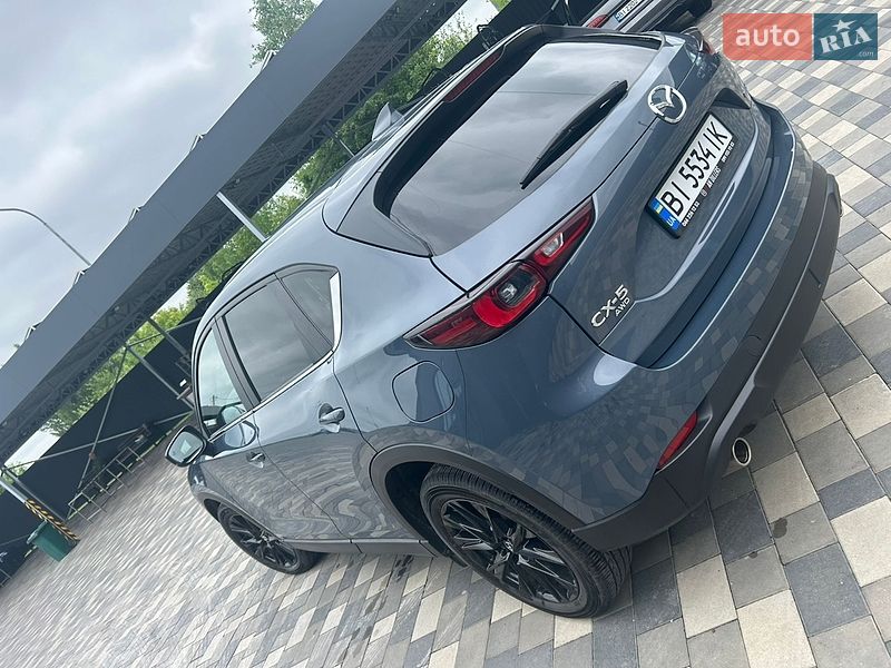 Внедорожник / Кроссовер Mazda CX-5 2024 в Полтаве