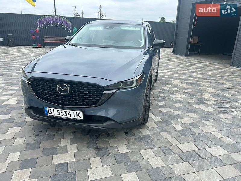 Внедорожник / Кроссовер Mazda CX-5 2024 в Полтаве