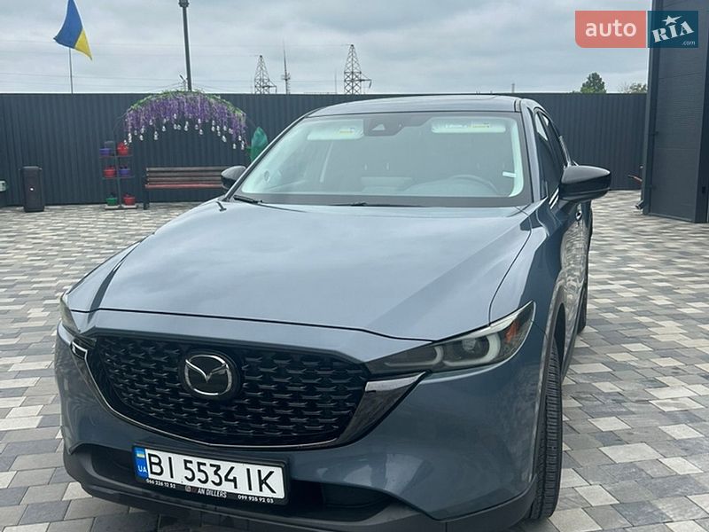 Внедорожник / Кроссовер Mazda CX-5 2024 в Полтаве