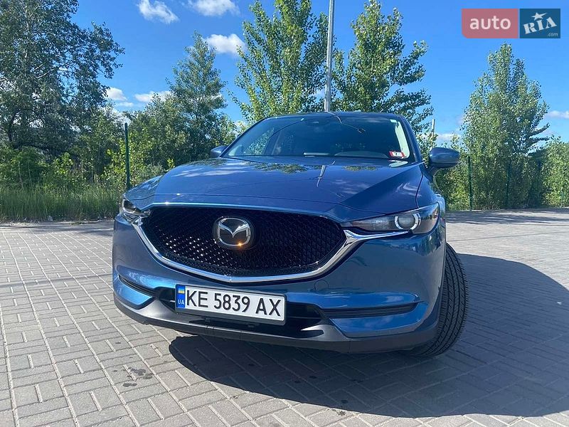 Внедорожник / Кроссовер Mazda CX-5 2019 в Днепре фото Внедорожник / Кроссовер Mazda CX-5 2019 в Днепре