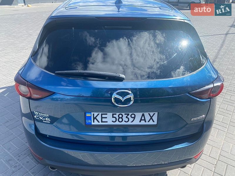 Внедорожник / Кроссовер Mazda CX-5 2019 в Днепре фото 5 Внедорожник / Кроссовер Mazda CX-5 2019 в Днепре