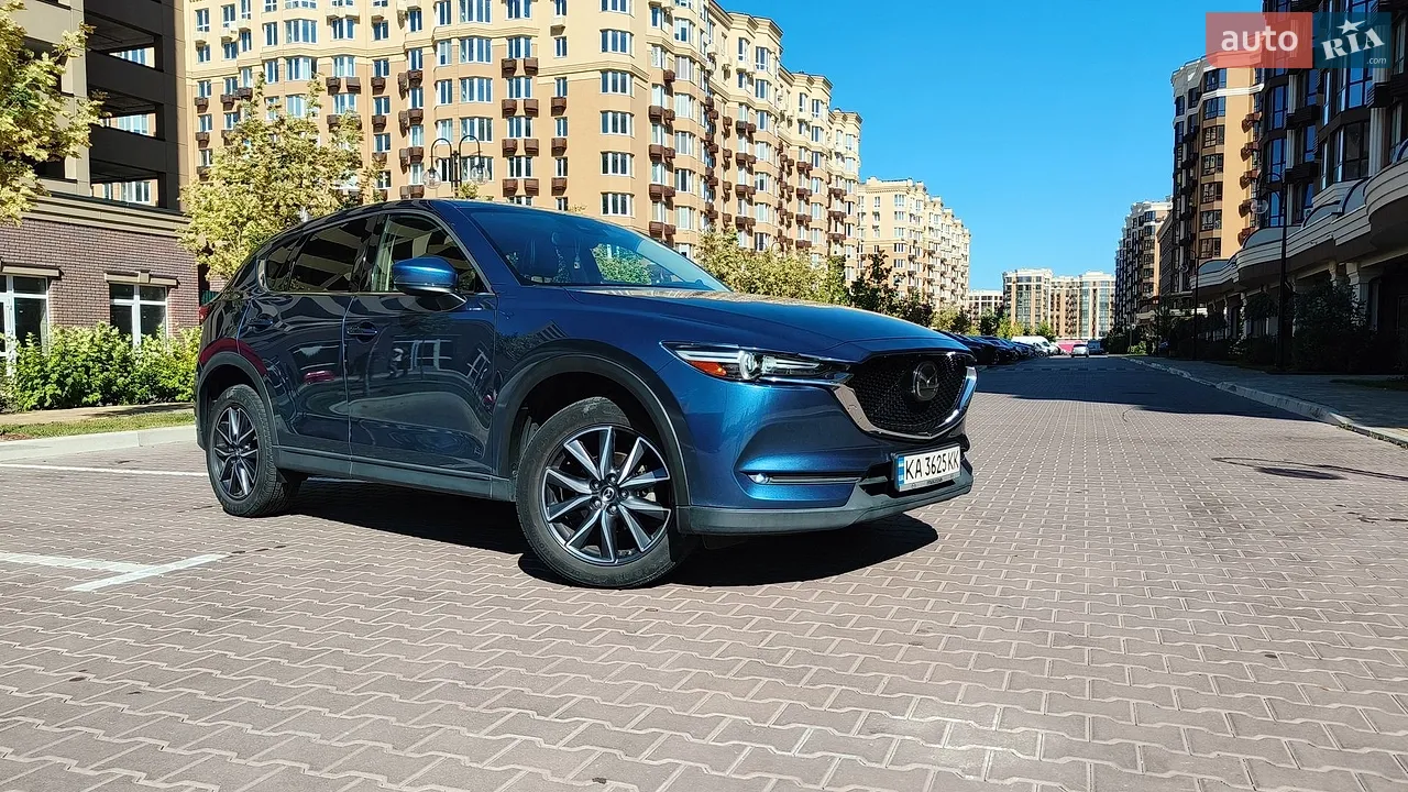 2017 Mazda CX-5 - мініатюра 81