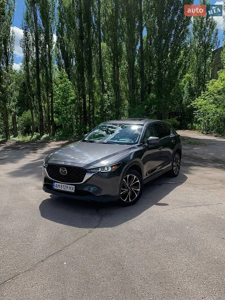 2021 Mazda CX-5 - мініатюра 27
