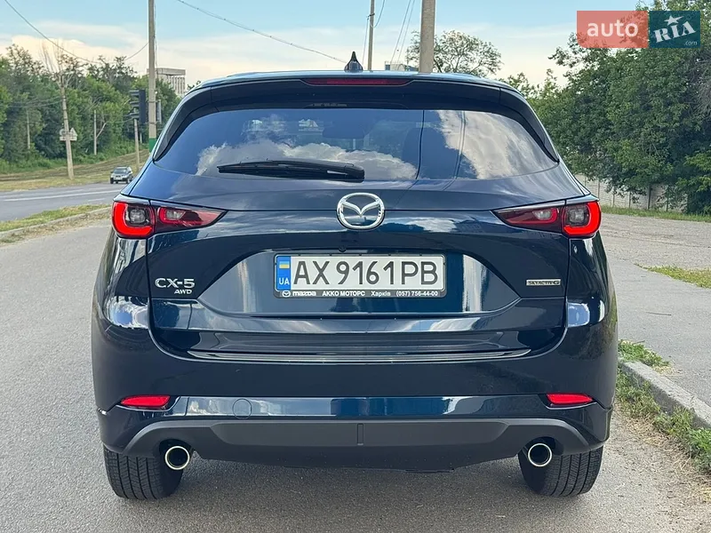 Mazda CX-5 2025 VIN JM3KFBBL6S0724537 фото оголошення 6 з 86