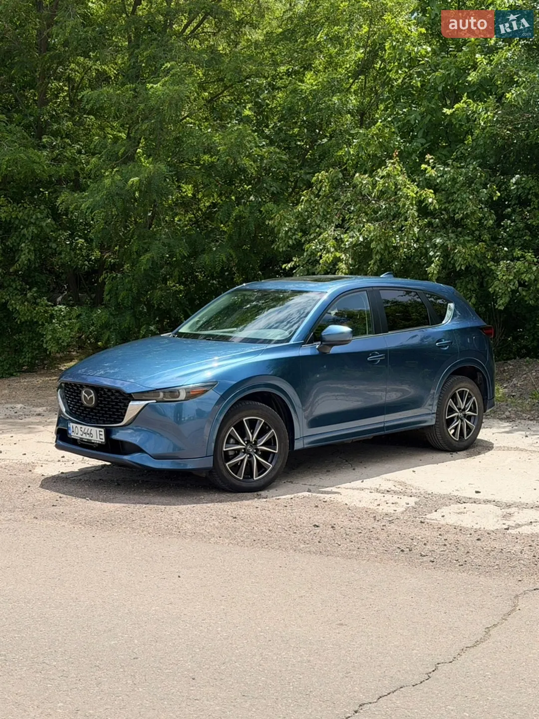 Mazda CX-5 2023 VIN JM3KFBCM2R0374762 фото оголошення 3 з 75