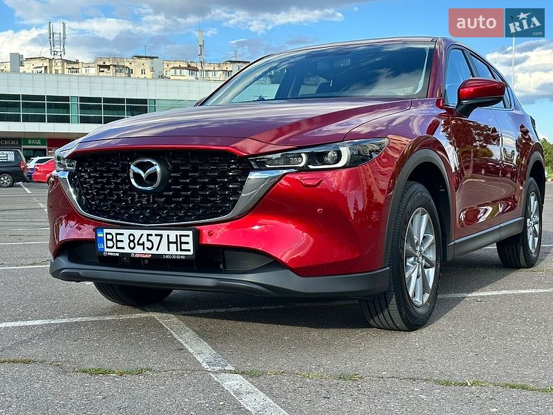 Mazda CX-5 2025 Mazda CX-5 2025