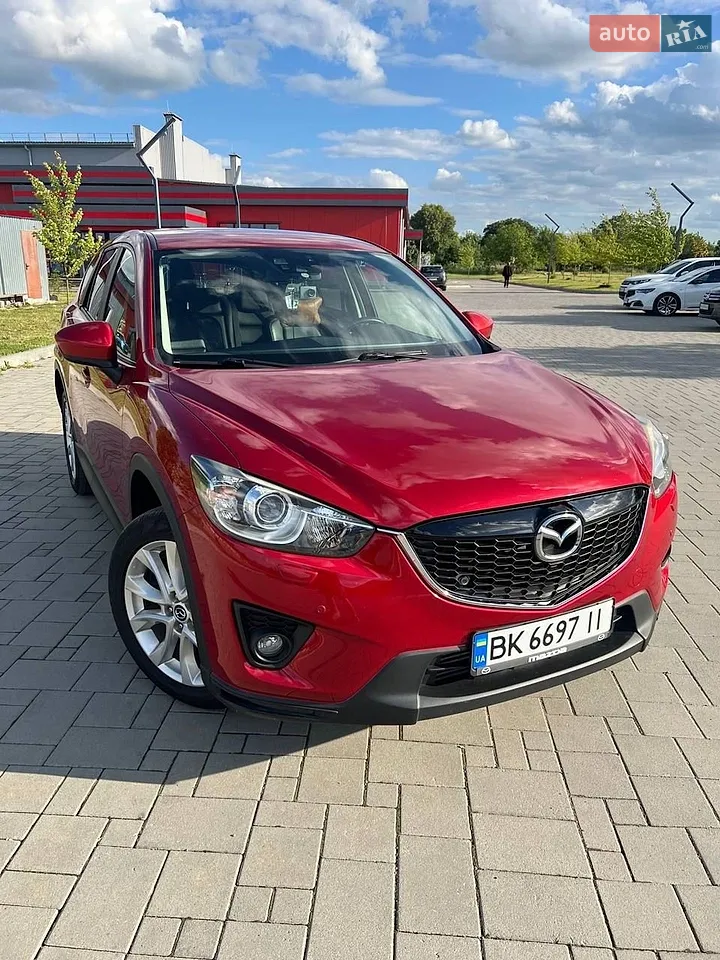 2012 Mazda CX-5 - мініатюра 23