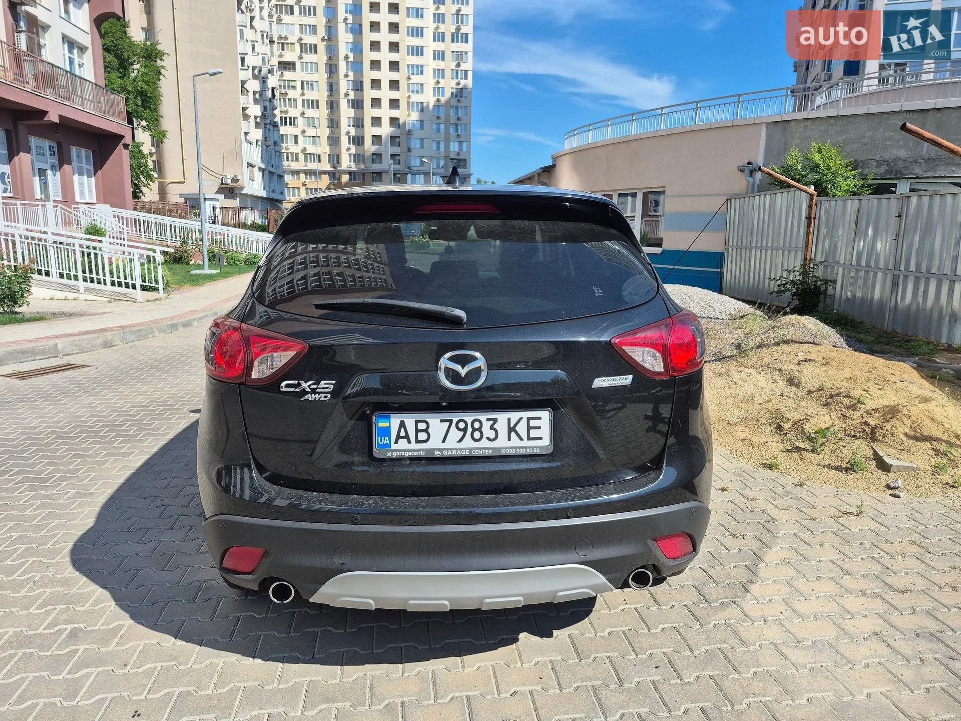 2014 Mazda CX-5 - мініатюра 2