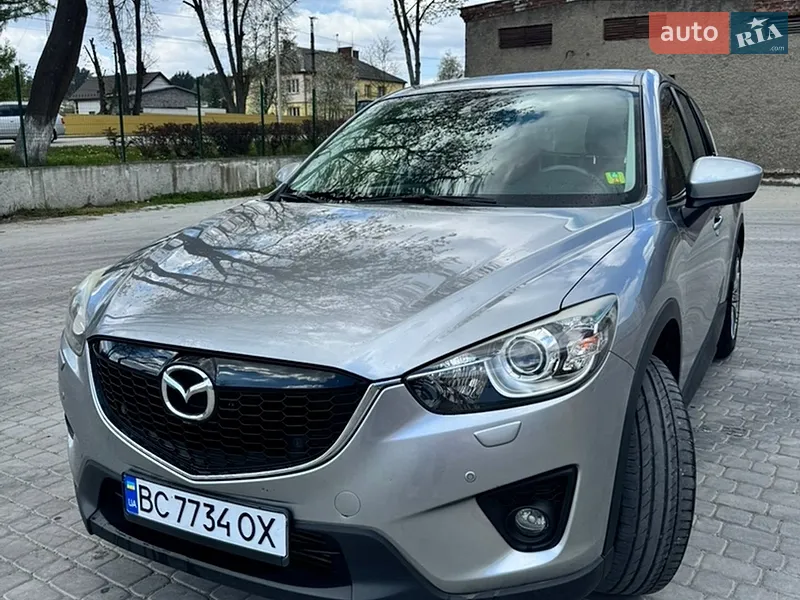 Mazda CX-5 2013