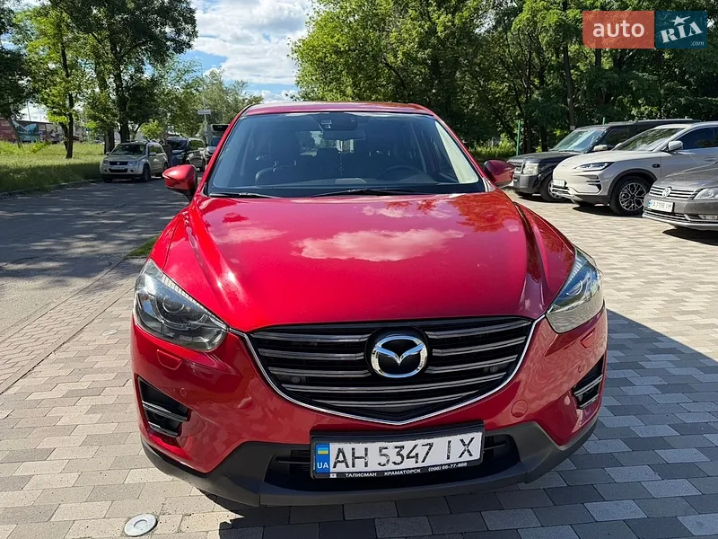Mazda CX-5 2016
