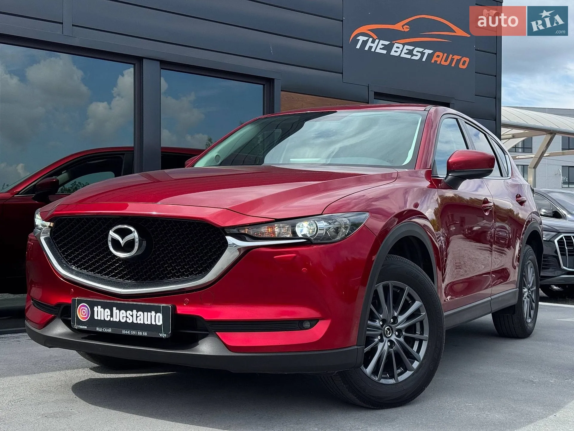 2021 Mazda CX-5 - фото 1