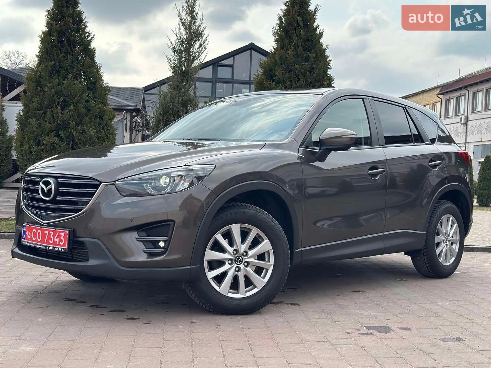 2015 Mazda CX-5 - мініатюра 46