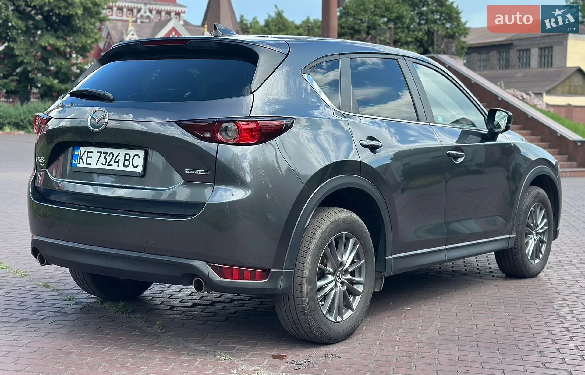 2020 Mazda CX-5 - мініатюра 10