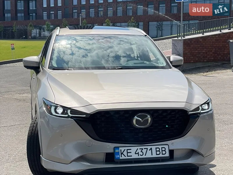 Mazda CX-5 2024 VIN JM3KFBEM7S0562230 фото оголошення 4 з 64