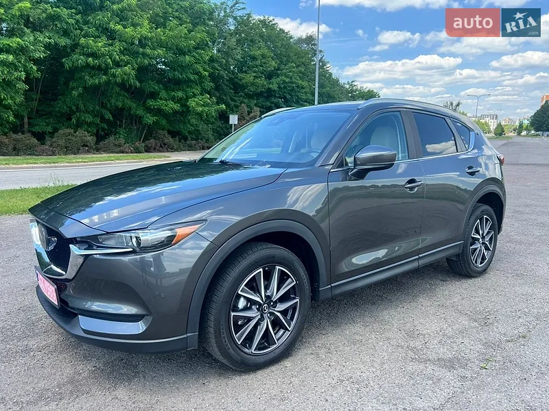 Mazda CX-5 2018
