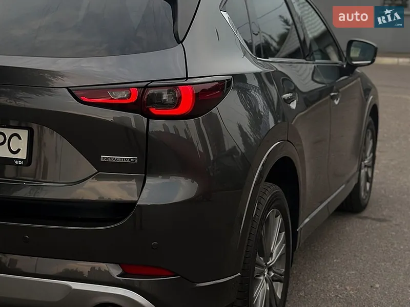 Mazda CX-5 2025 VIN JMZKEGWLA90453349 фото оголошення 8 з 62