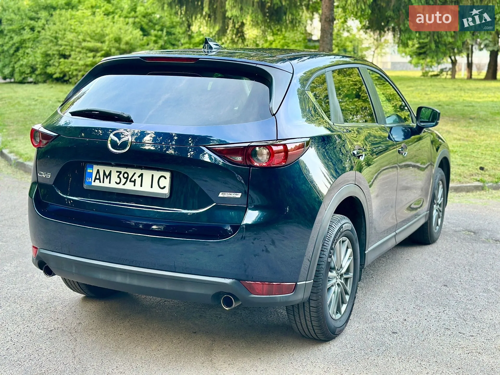 2017 Mazda CX-5 - мініатюра 9