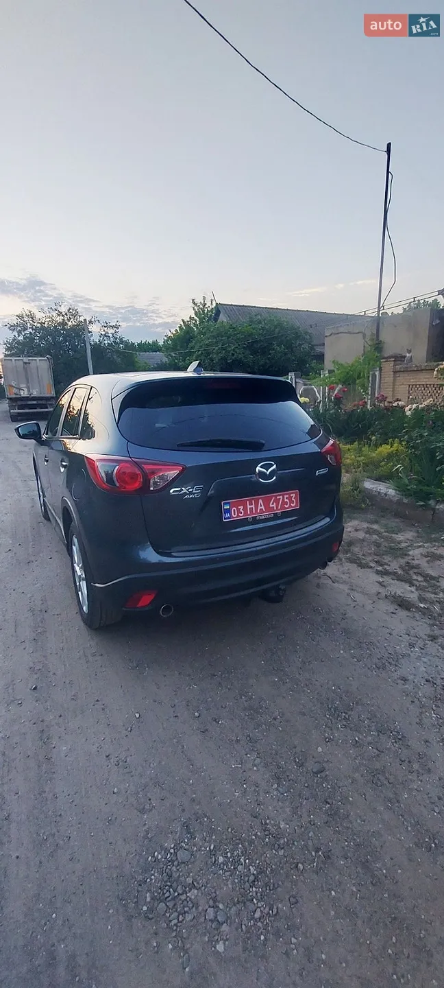 2012 Mazda CX-5 - мініатюра 12