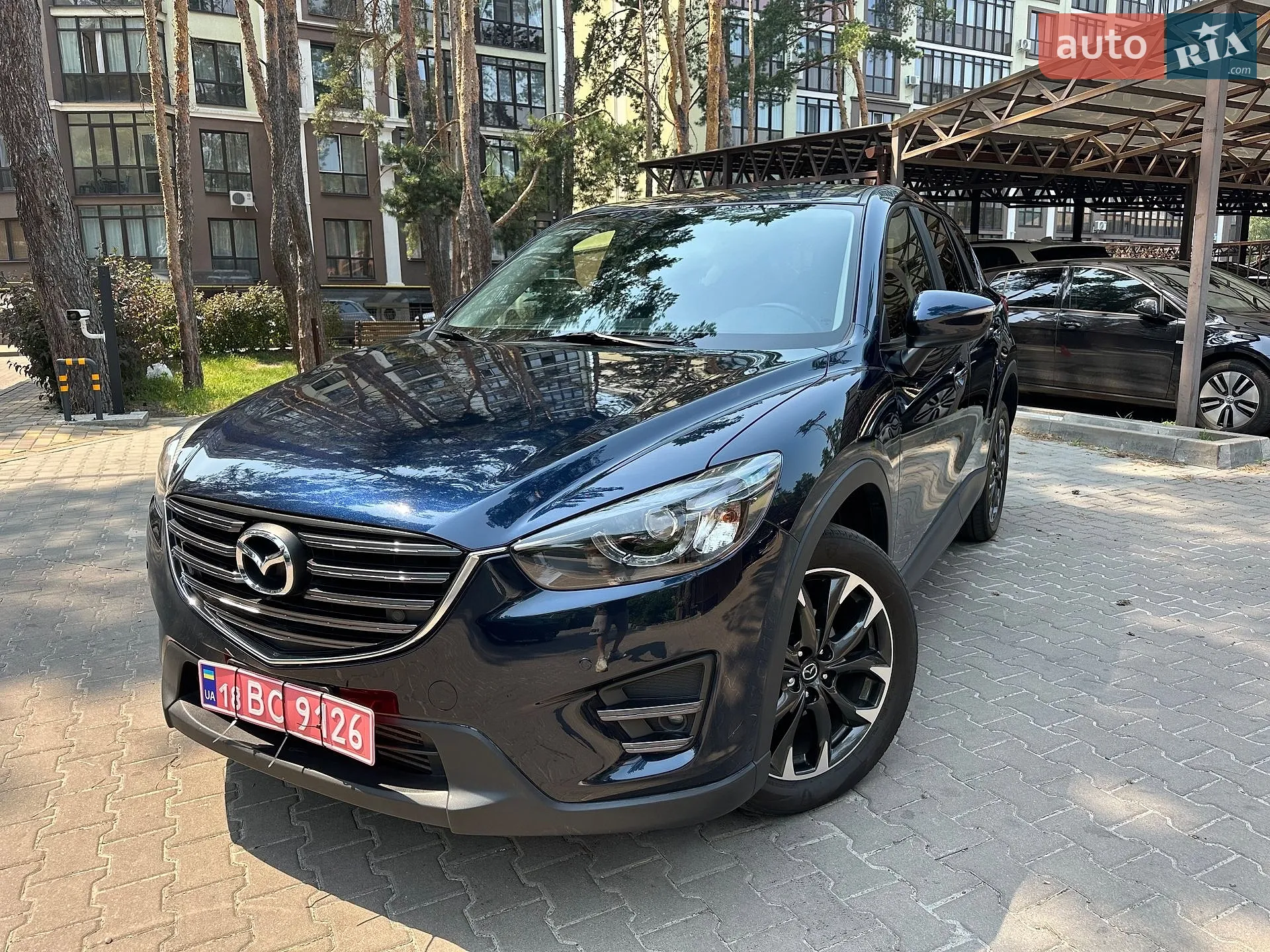2015 Mazda CX-5 - мініатюра 3