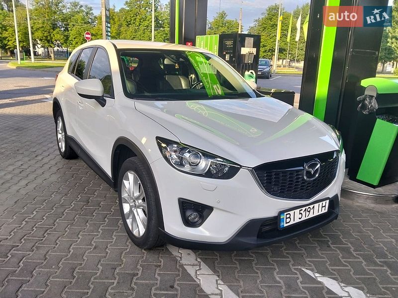 Позашляховик / Кросовер Mazda CX-5 2012 в Кременчуці фото 10 Позашляховик / Кросовер Mazda CX-5 2012 в Кременчуці