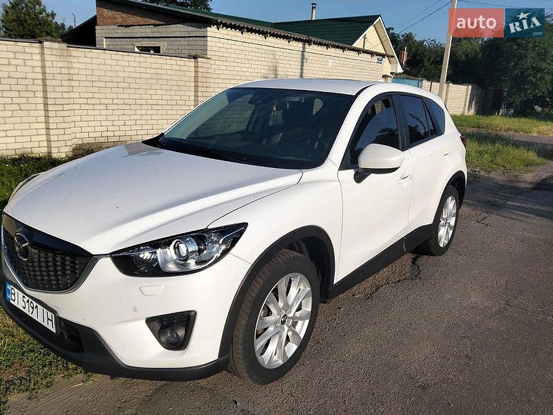 Внедорожник / Кроссовер Mazda CX-5 2012 в Кременчуге