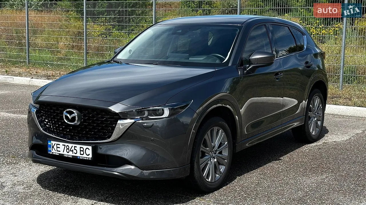 2024 Mazda CX-5 - мініатюра 18