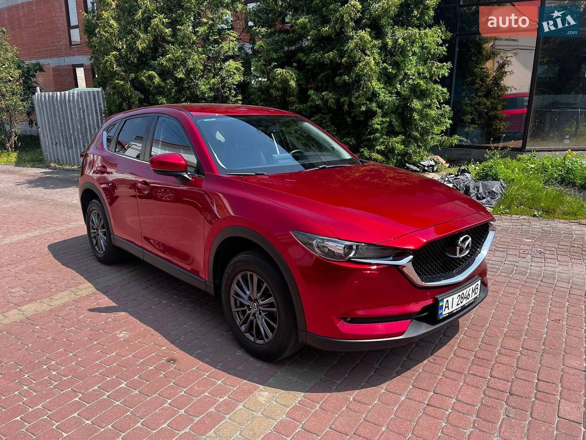 Mazda CX-5 2025 VIN JMZKEGWLA90453349 фото оголошення 14 з 20