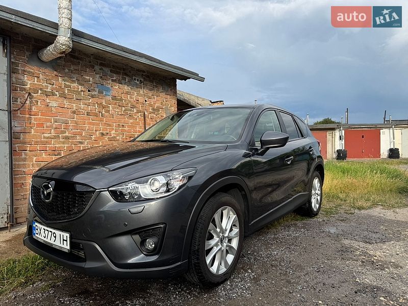 Внедорожник / Кроссовер Mazda CX-5 2013 в Хмельницком фото 4 Внедорожник / Кроссовер Mazda CX-5 2013 в Хмельницком