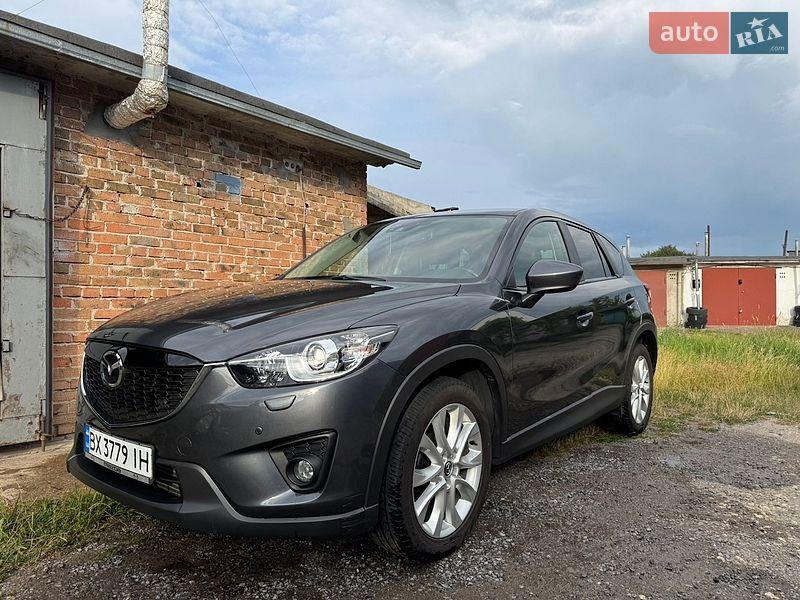 Внедорожник / Кроссовер Mazda CX-5 2013 в Хмельницком фото 5 Внедорожник / Кроссовер Mazda CX-5 2013 в Хмельницком