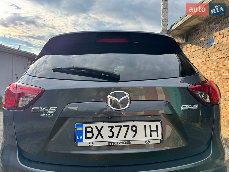Внедорожник / Кроссовер Mazda CX-5 2013 в Хмельницком фото 10 Внедорожник / Кроссовер Mazda CX-5 2013 в Хмельницком