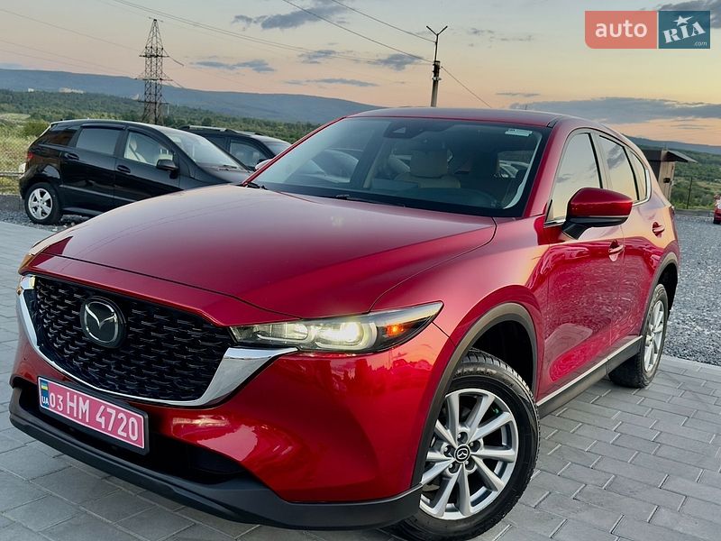 Внедорожник / Кроссовер Mazda CX-5 2023 в Трускавце фото 3 Внедорожник / Кроссовер Mazda CX-5 2023 в Трускавце