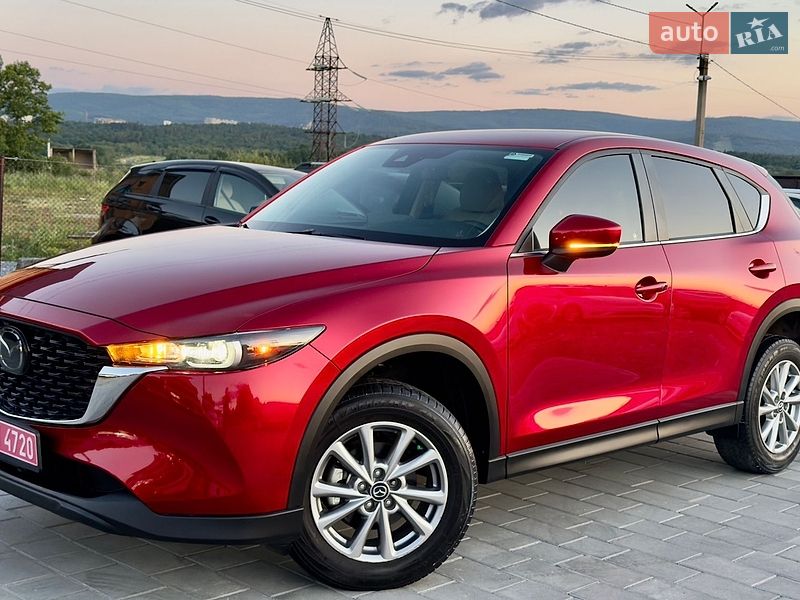Внедорожник / Кроссовер Mazda CX-5 2023 в Трускавце фото 5 Внедорожник / Кроссовер Mazda CX-5 2023 в Трускавце