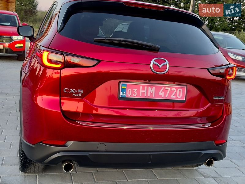Внедорожник / Кроссовер Mazda CX-5 2023 в Трускавце фото 12 Внедорожник / Кроссовер Mazda CX-5 2023 в Трускавце