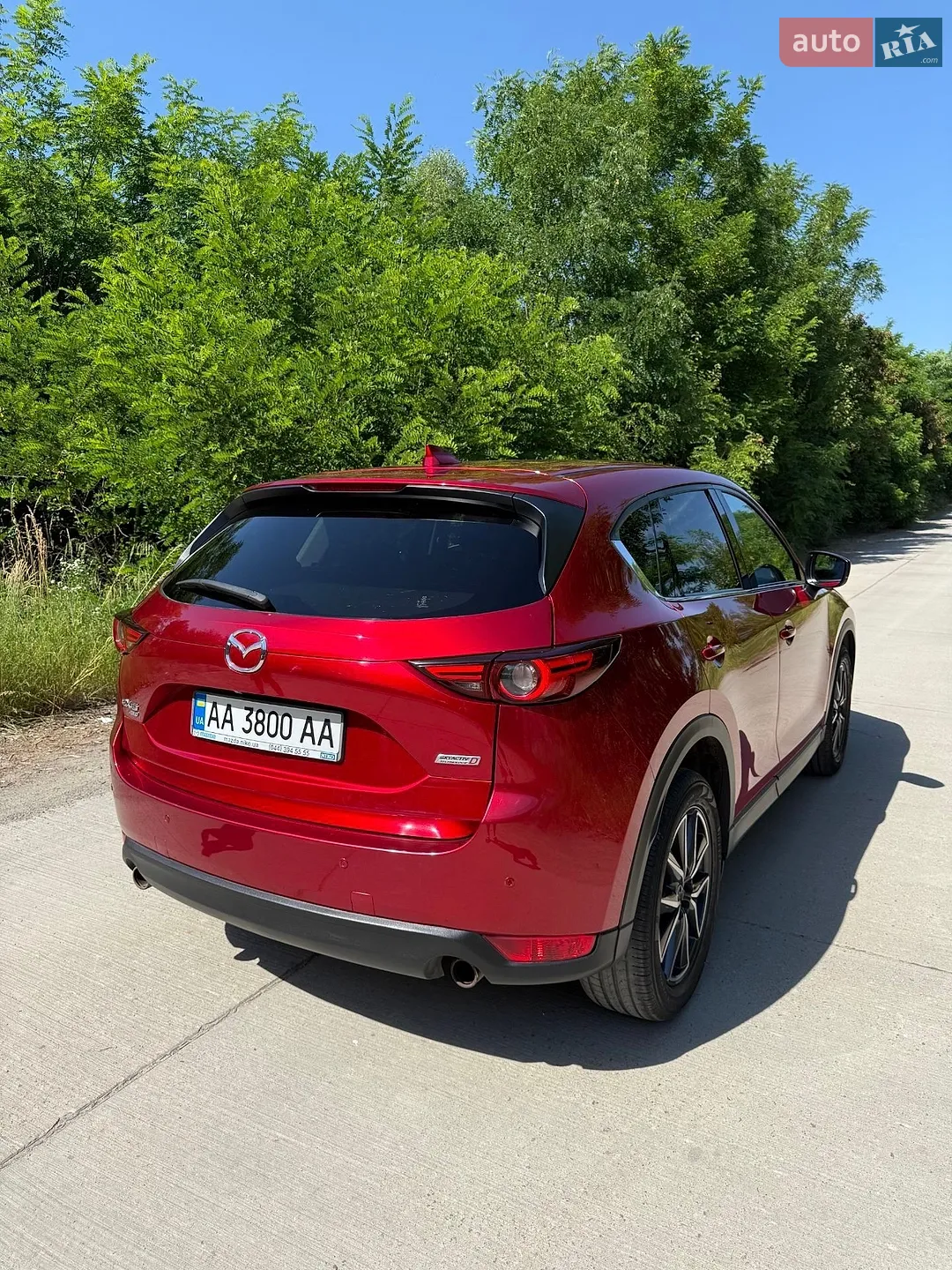 2017 Mazda CX-5 - мініатюра 8